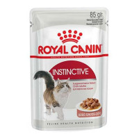 Вологий корм Royal Canin Instinctive для кішок, шматочки в соусі, 85 г Вологий корм Royal Canin Instinctive для кішок, шматочки в соусі, 85 г