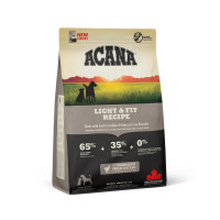 Сухий корм Acana Light & Fit проти ожиріння для дорослих собак всіх порід, 2 кг Сухий корм Acana Light & Fit проти ожиріння для дорослих собак всіх порід, 2 кг