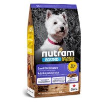 Сухий корм S7 Nutram Sound Balanced Wellness Adult для дорослих собак дрібних порід, з куркою, 340 г Сухий корм S7 Nutram Sound Balanced Wellness Adult для дорослих собак дрібних порід, з куркою, 340 г