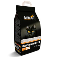 Бентонитовый наполнитель AnimAll крупная фракция, для кошек, 5 кг Бентонитовый наполнитель AnimAll крупная фракция, для кошек, 5 кг