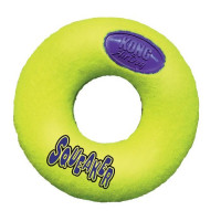 Іграшка Kong AirDog Donut повітряна пищалка пончик M Іграшка Kong AirDog Donut повітряна пищалка пончик M
