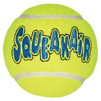 Игрушка Kong AirDog Squeakair Ball воздушная пищалка тенис M 3 шт Игрушка Kong AirDog Squeakair Ball воздушная пищалка тенис M 3 шт