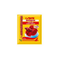 Sera Bettagran корм для рыб петушков, 10 г Sera Bettagran корм для рыб петушков, 10 г