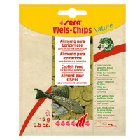 Корм Sera Catfish Chips Nature чіпси для сомів, 15 г Корм Sera Catfish Chips Nature чіпси для сомів, 15 г