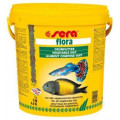Sera Flora корм рослинний з спіруліна (пластівці), 10000 мл