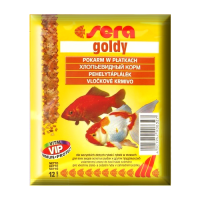 Sera Goldy корм для золотых рыбок (хлопья), 12 г Sera Goldy корм для золотых рыбок (хлопья), 12 г
