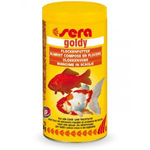 Sera Goldy корм для золотых рыбок (хлопья), 100 мл