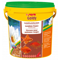 Sera Goldy корм для золотых рыбок (хлопья), 10000 мл Sera Goldy корм для золотых рыбок (хлопья), 10000 мл