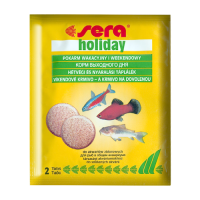 Sera Holiday корм выходного дня, 2 таблетки Sera Holiday корм выходного дня, 2 таблетки