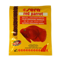 Sera Red Parrot корм для рыб красный папугай, 20 г Sera Red Parrot корм для рыб красный папугай, 20 г