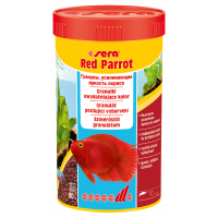 Sera Red Parrot корм для рыб красный папугай, 250 мл Sera Red Parrot корм для рыб красный папугай, 250 мл