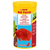 Sera Red Parrot корм для рыб красный папугай, 1000 мл Sera Red Parrot корм для рыб красный папугай, 1000 мл