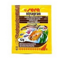 Sera Vipagran корм для всех аквариумных рыб в гранулах, 12 г Sera Vipagran корм для всех аквариумных рыб в гранулах, 12 г