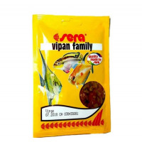 Sera Vipan Family корм для всех видов рыб в виде хлопьев, 5 г Sera Vipan Family корм для всех видов рыб в виде хлопьев, 5 г