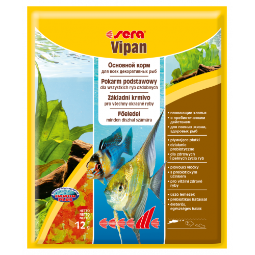 Sera Vipan універсальний корм у вигляді пластівців, 12 g