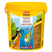 Sera Vipan Large Flakes корм универсальный, большие хлопья, 20000 мл Sera Vipan Large Flakes корм универсальный, большие хлопья, 20000 мл
