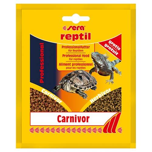 Sera Reptil Professional Carnivor корм для плотоядных рептилий, 20 г