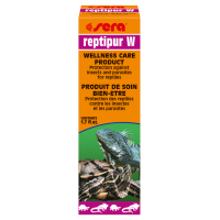 Sera Reptipur захист рептилій від комах і паразитів Sera Reptipur захист рептилій від комах і паразитів