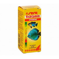 Sera Fishtamin мультивітамінний препарат, 15 мл Sera Fishtamin мультивітамінний препарат, 15 мл