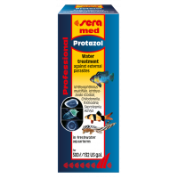 Sera Med Professional Protazol борьба c ихтиофтириозом на 500 л - 25 мл Sera Med Professional Protazol борьба c ихтиофтириозом на 500 л - 25 мл