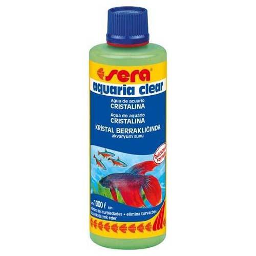 Sera Aquaria Clear для устранения мутности воды на 1000 л - 250 мл
