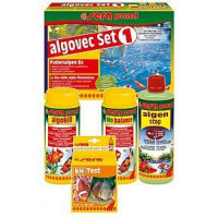 Sera Pond Algovec Set 1 комплект для выдаления нитчастых водорослей в пруду на 5000 л Sera Pond Algovec Set 1 комплект для выдаления нитчастых водорослей в пруду на 5000 л