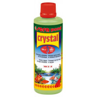 Sera Pond Crystal для устранения помутнения воды в пруду на 5 т - 250 мл Sera Pond Crystal для устранения помутнения воды в пруду на 5 т - 250 мл