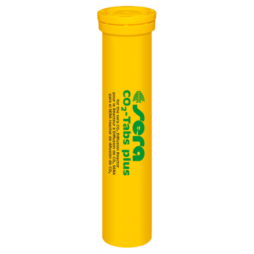 Sera CO2 Tabs Plus таблетки CO2, 20 шт