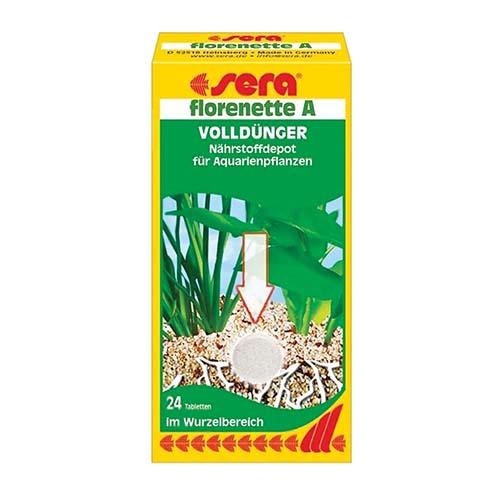Sera Florenette A комплексное удобрение, 24 таб на 480 л
