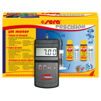 Sera pH Meter високочастотний електронний рН-метр для прісних і морських акваріумів Sera pH Meter високочастотний електронний рН-метр для прісних і морських акваріумів