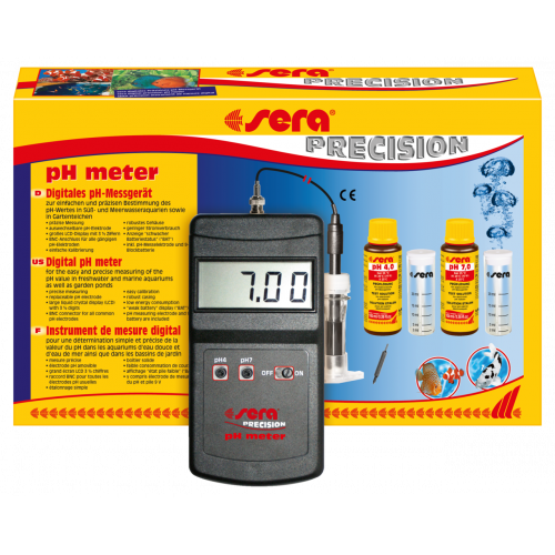 Sera pH Meter високочастотний електронний рН-метр для прісних і морських акваріумів