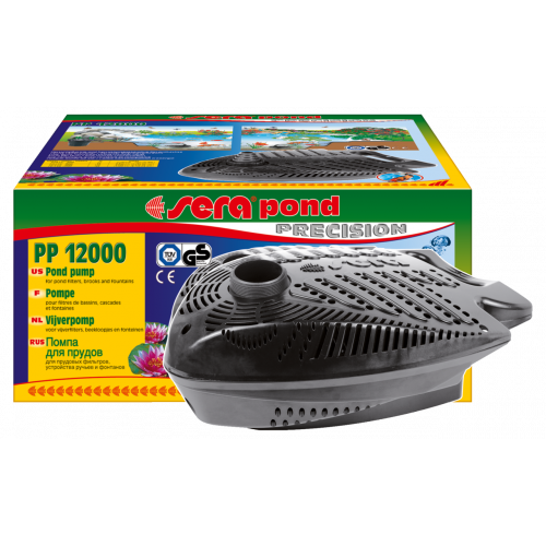 Sera Pond PP Pumps 12000 профессиональная прудовая помпа до 12000 л/ч