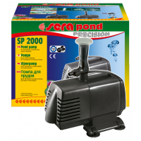 Sera Pond Pump SP 2000 помпа для фонтанов, 3,6 м, 2,470 л/ч Sera Pond Pump SP 2000 помпа для фонтанов, 3,6 м, 2,470 л/ч