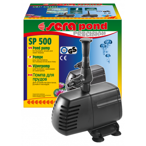 Sera Pond Pump SP 500 помпа для фонтанов, 1,0 м, 750 л/ч