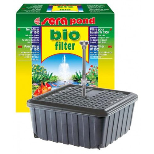 Sera Pond Teichfilter W 1500 біофільтр для ставків, 1500 л / ч