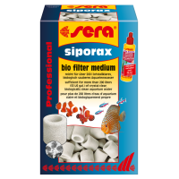 Sera Siporax наполнитель для фильтров биологичный,1000 мл Sera Siporax наполнитель для фильтров биологичный,1000 мл