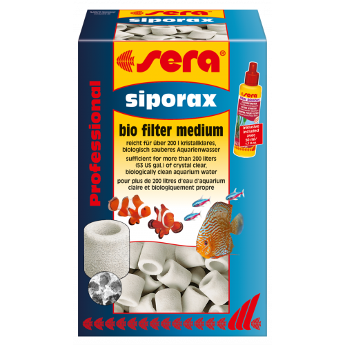 Sera Siporax наповнювач для фільтрів біологічної, 1000 мол
