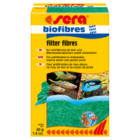 Синтетичний наповнювач Sera Biofibres Fine для фільтрів, 40 г Синтетичний наповнювач Sera Biofibres Fine для фільтрів, 40 г