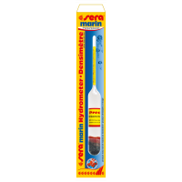 Sera Hydrometer гідрометр для контролю щільності МОРСЬКИЙ води Sera Hydrometer гідрометр для контролю щільності МОРСЬКИЙ води