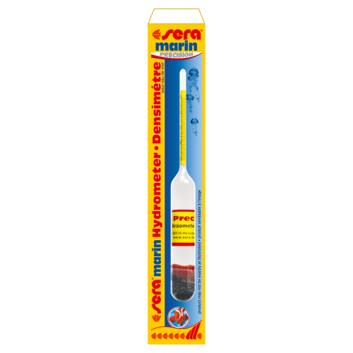 Sera Hydrometer гідрометр для контролю щільності МОРСЬКИЙ води