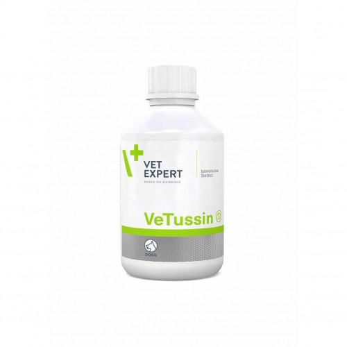 VeTussin ВеТусін сироп від кашлю для собак, 100 мл