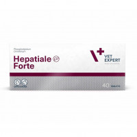 VetExpert Hepatiale Forte 300 мг (Гепатіале Форте 40 таблеток) для собак і котів із захворюванням печінки VetExpert Hepatiale Forte 300 мг (Гепатіале Форте 40 таблеток) для собак і котів із захворюванням печінки