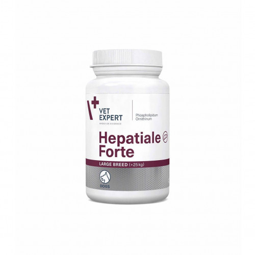 Hepatiale Forte Large Breed 550 мг для собак крупных пород с заболеванием печени