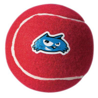 Игрушка Молекула для собак теннисный мяч 8 красный Игрушка Молекула для собак теннисный мяч 8 красный