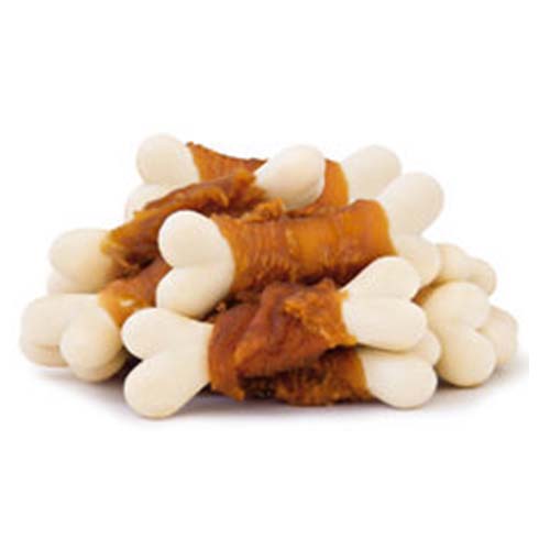 Ласощі Sweet Bone М'ясо Курки на кісточці для зубів 500 г