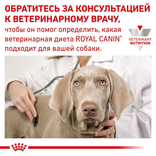 Сухой корм Royal Canin Satiety Weight Management для собак с лишним весом, 1.5 кг