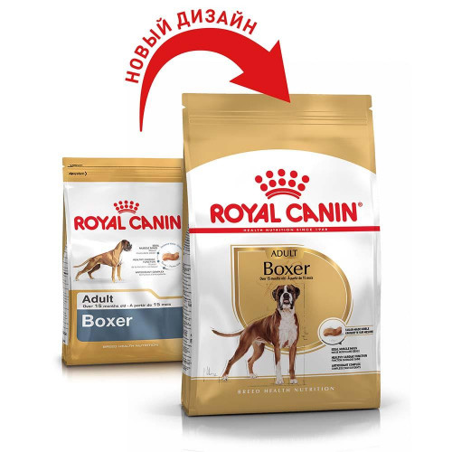 Сухой корм Royal Canin Boxer Adult для боксеров, 12 кг