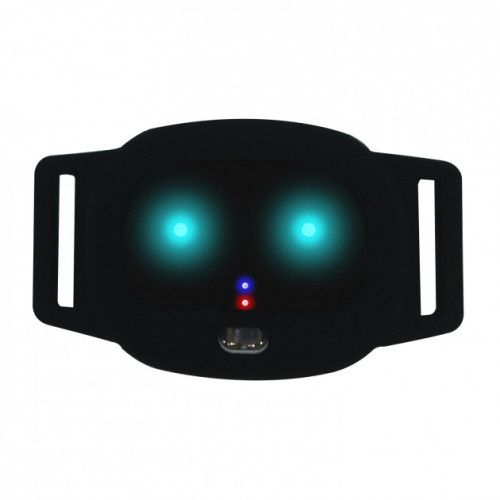 GPS Нашийник MYOX MPT-47DB для собак, чорний