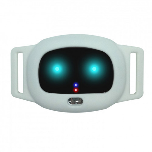 GPS Нашийник MYOX MPT-47DW для собак, білий