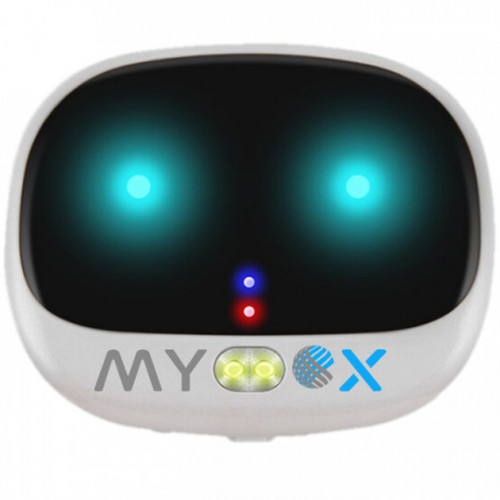 GPS Нашийник MYOX MPT-47DW для собак, білий